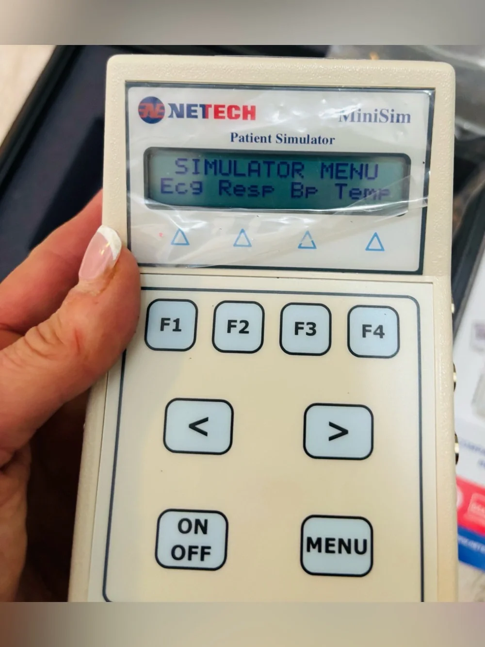 MiniSim 1000 Full Function model [10, 20].